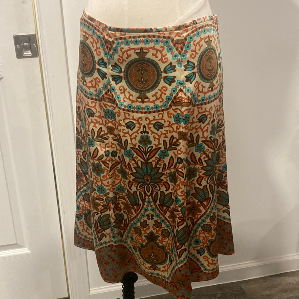 Nicole by Nicole Miller silk-feel skirt 8